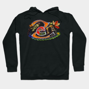 Celtic Zen way illumination Hoodie